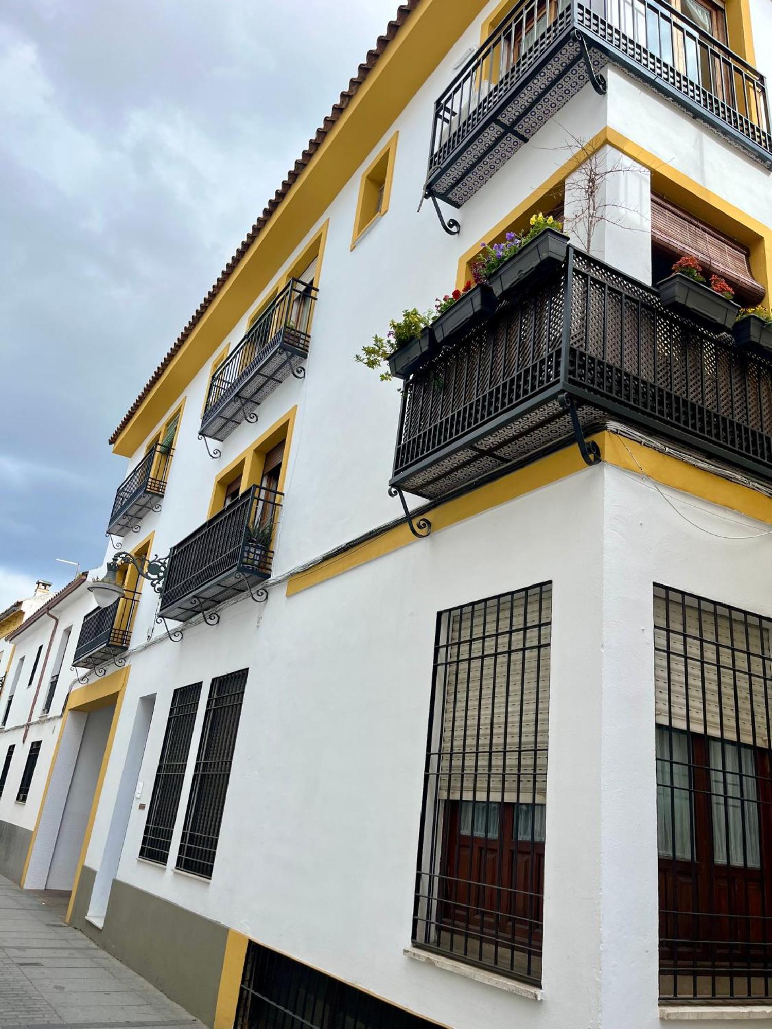 La Casa De Char Apartment Кордоба Екстериор снимка